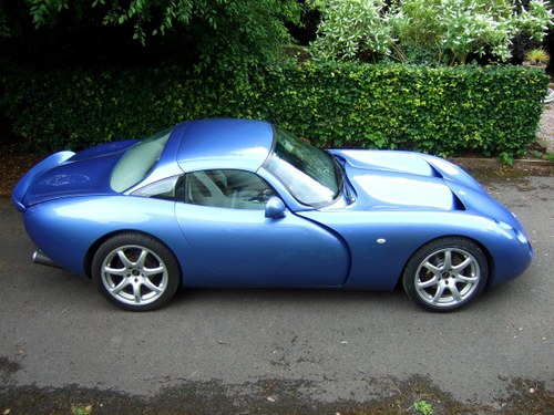 2001 TVR Tuscan Red Rose 380bhp. Fresh Engine Rebuild For Sale