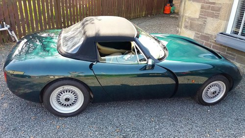 1992 TVR Griffith Beautiful Cooper Green 4L Pre-Cat For Sale