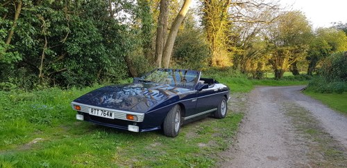 Lot 19 - A 1981 TVR Tasmin 280i - 11/09/2019 For Sale by Auction