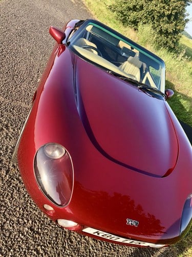 1992 TVR Griffith 400 Pre-Cat V8 - may p/x Mustang etc. For Sale