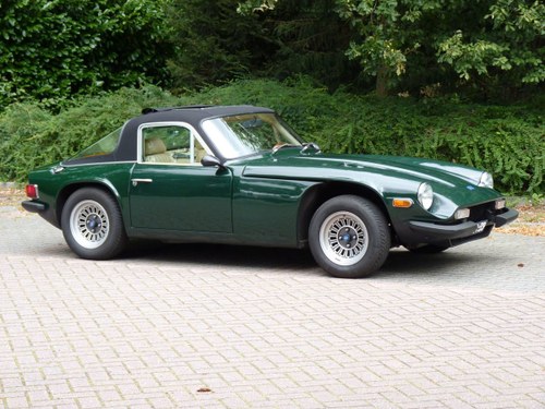 1977 A beautiful TVR 2500 M in BRG.  LHD For Sale