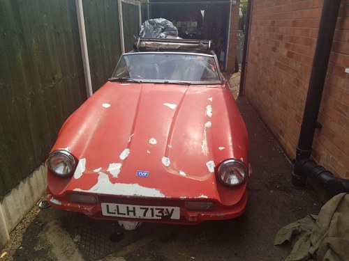 1979 Tvr 3000s project car SOLD