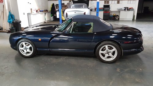 1996 4.0 litre TVR Chimaera Metallic Midnight Blue Magnolia SOLD