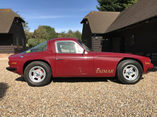 1977 TVR Taimar in excellent condition SÅLD