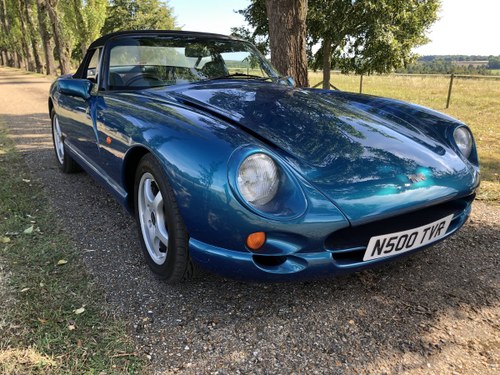 1998 TVR Chimera 500 Sports Convertible For Sale