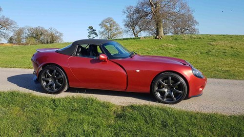 2005 TVR Tamora 3.6 (Powers) Red glow pearl, black interior. Very For Sale