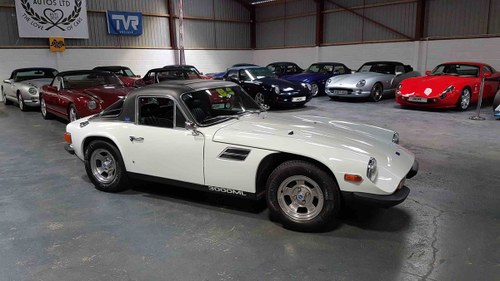 Sold - 1974 TVR 3000ML one of only 5 left!  VENDUTO