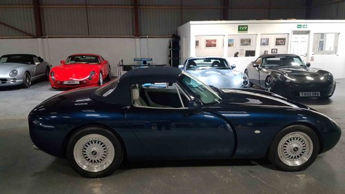 Sold -1992 TVR 4L Pre Cat Griffith (250HP) Full Resto SOLD