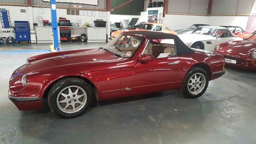 1991 Sold - TVR S3 Mica Red only 38k original miles VENDUTO