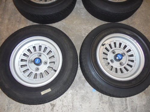 1989 TVR Taimar T Slot Alloys  For Sale
