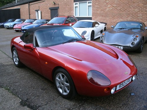 1998 TVR Griffith 500 Non PAS Very Low mileage SOLD