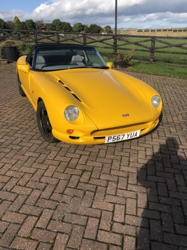 1997 TVR Chimera 450. SOLD