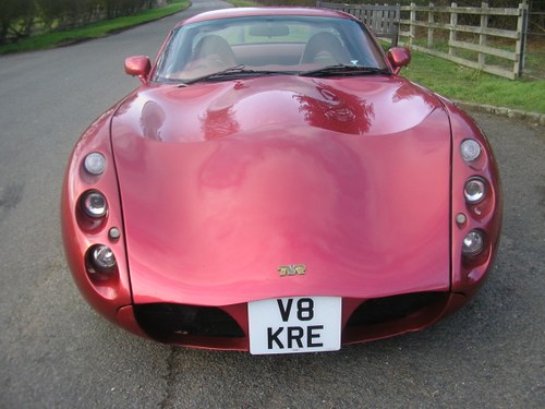 2000 TVR Tuscan Speed Six 4 Litre For Sale