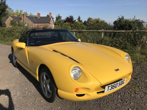 1999 TVR chimaera 400 yellow 7600 miles For Sale