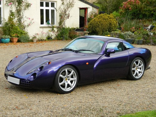 2000 TVR Tuscan Mk1 with TVR Power engine rebuilt SOLD
