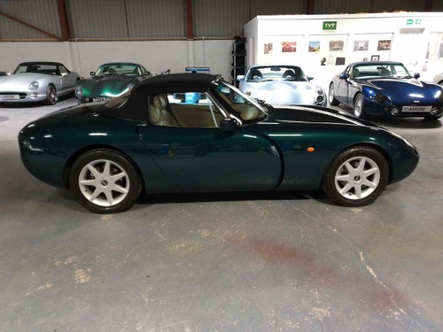 Sold Lovely 1998 TVR Griffith 500, Recent Cam VENDUTO