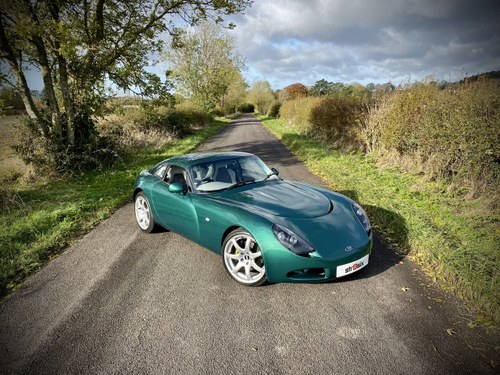 TVR T350  “The Chameleon Project” 2003 SOLD