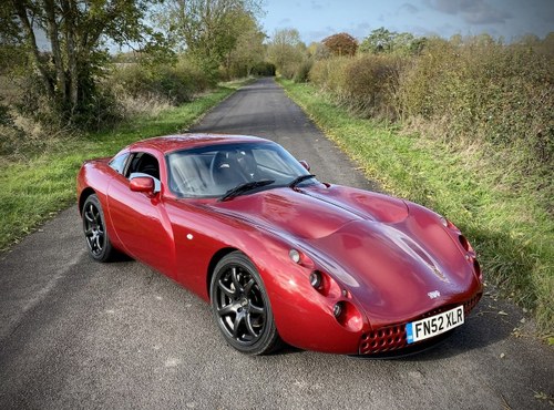 2002 TVR TUSCAN Mk 1 4.0 S – NIGHTFIRE EXCELLER - 2002 SOLD