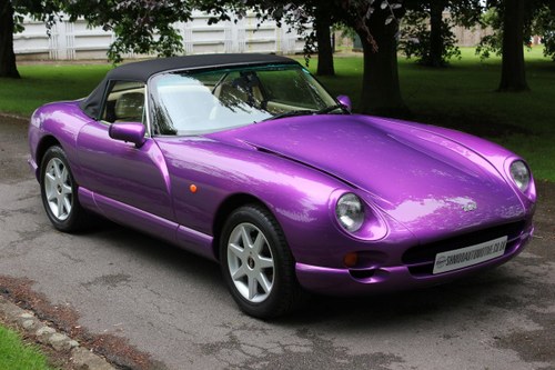 1999 TVR Chimaera 500 - Paradise for someone.... Due back in SOLD