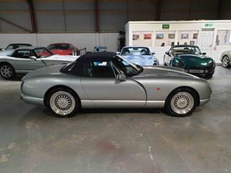 TVR Chimaera 4.0 in Stunning Silver