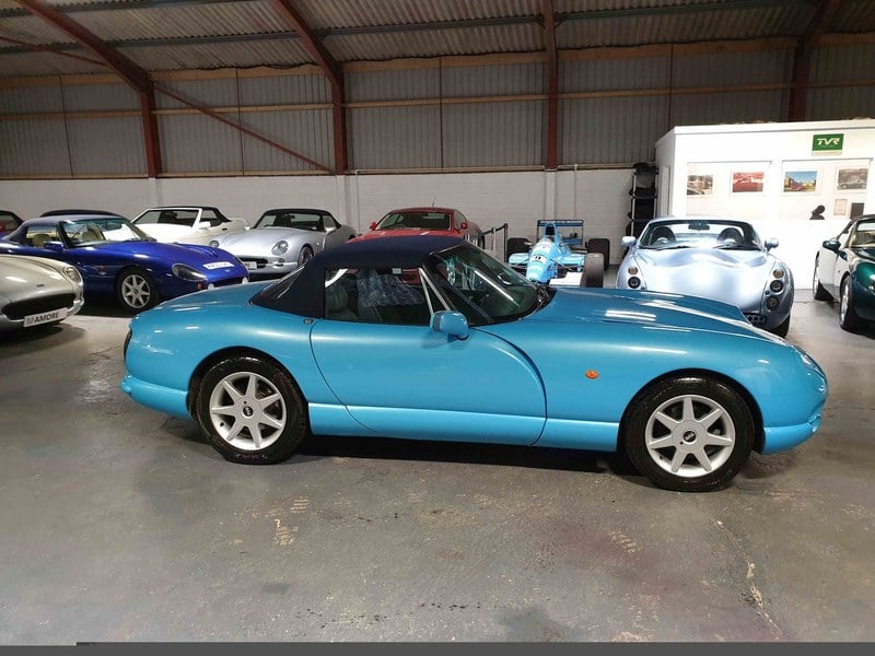 Special - Unique TVR Chimaera 5.0 Opaque Pearll 20,200 Miles