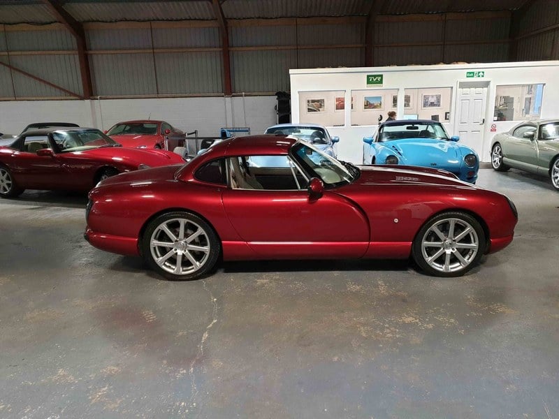 Sold - Supercharged 4.3 TVR Chimaera What a Car!