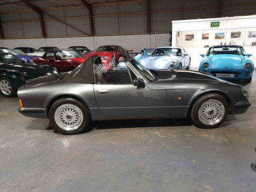 Sold -1992 TVR V8S - Metallic Storm Grey VERKAUFT