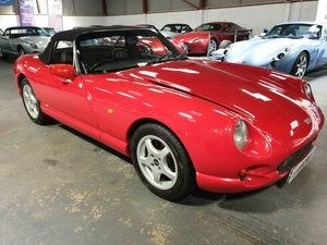 1994 End Month Special! TVR 4.0 Chimaera Formula Red SOLD