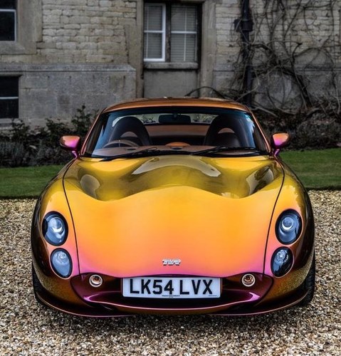 2004 TVR Tuscan 2S in Copper Cascade For Sale