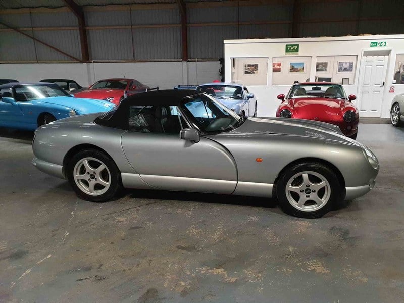 1997 TVR Chimaera 4L. Only 49k miles. Zircon Metallic Silver