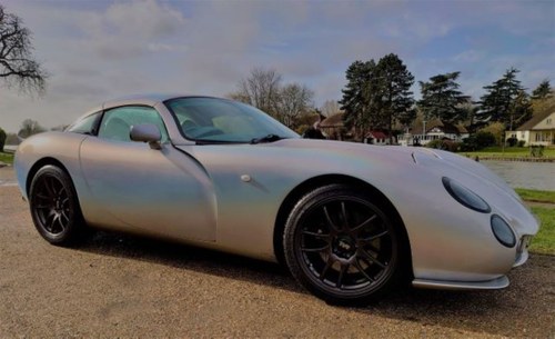 2005 TVR Tuscan 2 'S' in spectraflair silver For Sale