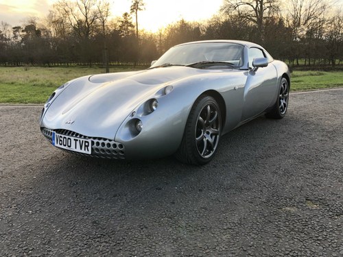 2002 TVR TUSCAN 4.0 - Immaculate Detailed History In vendita