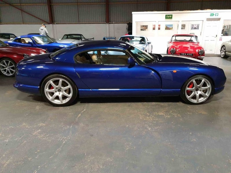 Cerbera 4.5 1998 Chassis Restoration 69k Miles