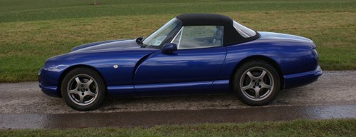 1999  'T' TVR Chimaera 450 in Imperial Blue PAS (Project) VENDUTO