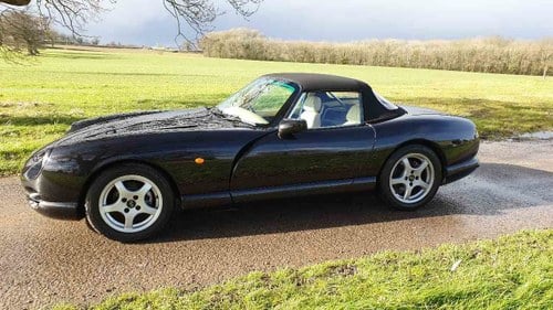 1997 Fabulous car! – Starmist Black Magnolia Trim Car Restored 20 VENDIDO