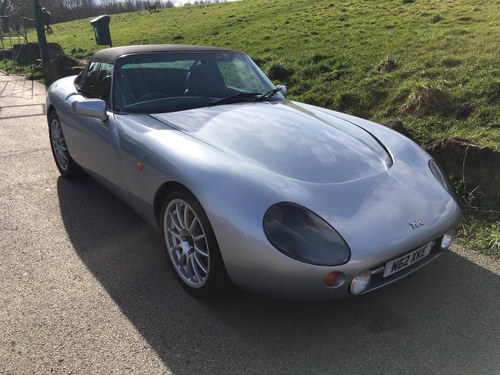 1996 CLASSIC TVR GRIFFITH 500 SOLD