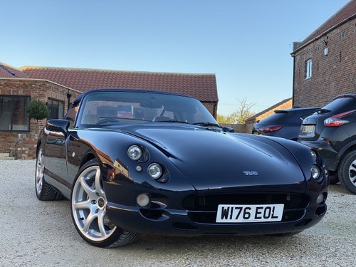 2000 TVR Chimaera 450 Turbo with 573bhp and 610lb/ft VERKAUFT