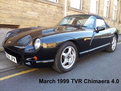 1999 TVR Chimaera 4.0 For Sale