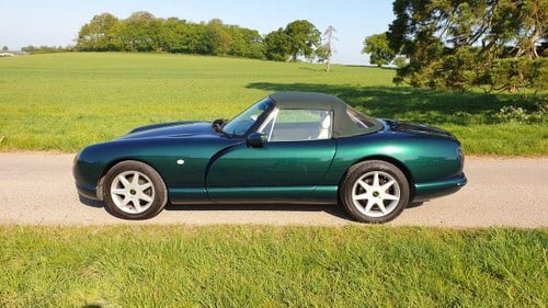 Bristol Club members car! Lovely 1998 TVR Chimaera MK2 4L VERKAUFT