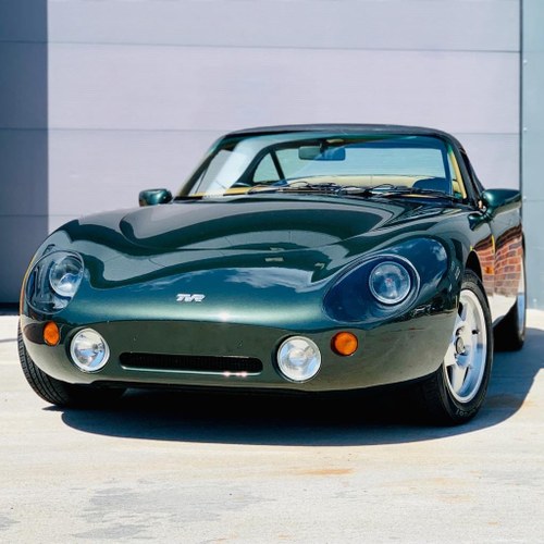 1992 Fabulous early TVR Griffith 400 Pre-cat SOLD