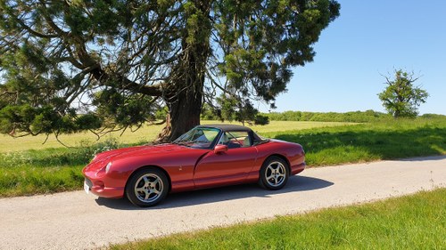 1993 TVR Chimaera 4.3 Rare (believed no.14 of 14) Factory Build SOLD