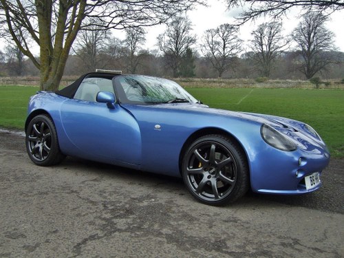 Tempting Tam! 2002 TVR Tamora 3.6 VENDUTO