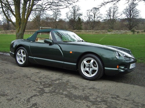 Ideal First Time TVR! 1995 TVR Chimaera 400 SOLD