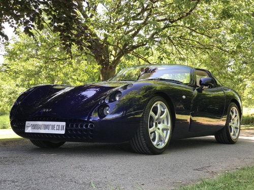 2002 TVR Tuscan MK1 4.0 A/C - Engine Rebuild - Lovely Condition SOLD