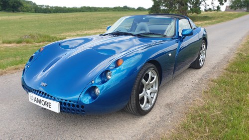 2000 Head Turning - TVR Tuscan Mk1 4.0 in Halcyon Atlantis SOLD
