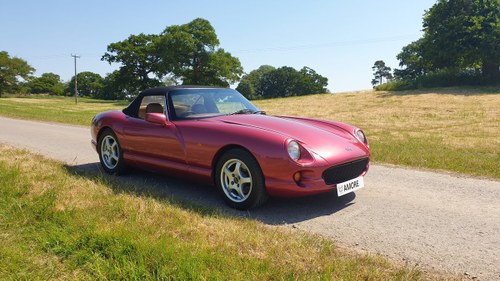 1994 Sold - TVR 4.0 Chimaera Red Rosso Pearl SOLD