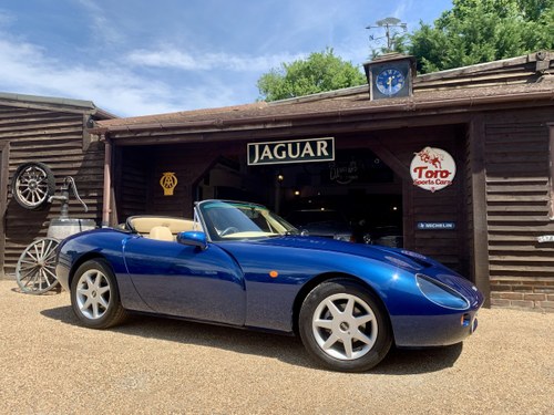 1996 TVR GRIFFITHS 500, 31,000 MILES! SOLD