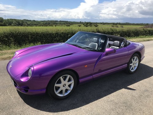 1998 4500cc Purple Paradise, Full Leather, Power Steering SOLD