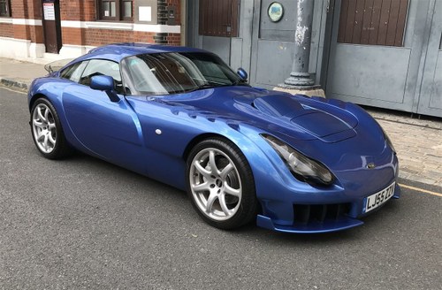 2006 TVR SAGARIS For Sale by Auction