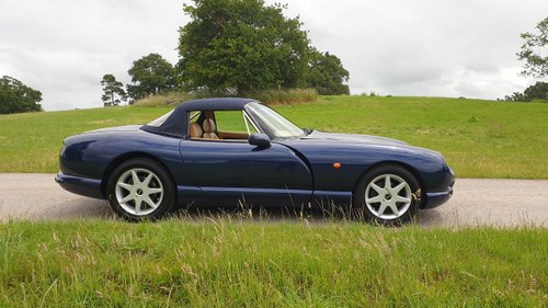 1997 Sold -  TVR Chimaera 5.0 Only 40k miles Pearl Blue SOLD